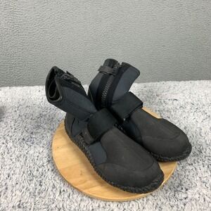 NRS Titanium‎ Neoprene Wetshoes Men's 9 Black/Blue Paddle Shoe Boots